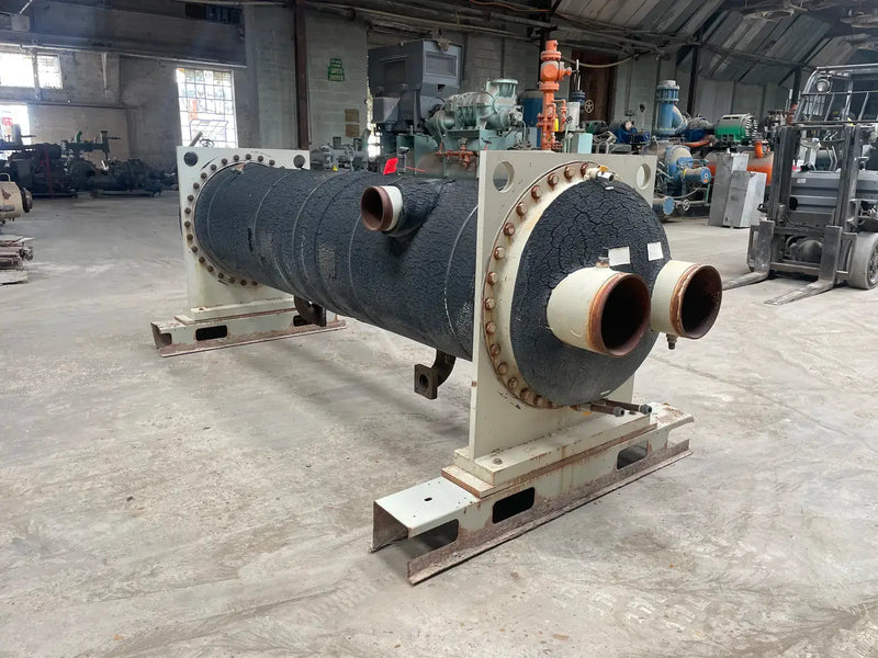 Paquete de condensación enfriado por aire McQuay AGS250B27-ER10 (*CONVERTIDO de un enfriador de agua enfriado por aire de 250 toneladas)