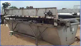 Lavadora de cepillos de fruta naranja