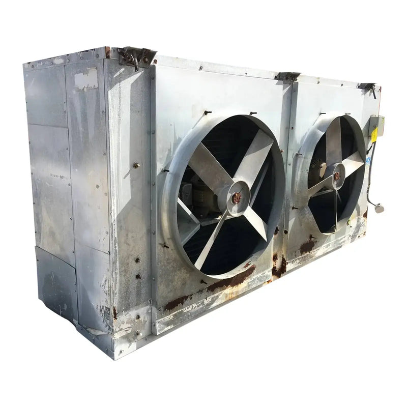 Krack Ammonia Medium Temperature Evaporator Coil - 2 Fan