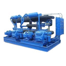 Un-Used 1998 Vilter Industrial Water Cooled Packaged Chiller - 120 Ton