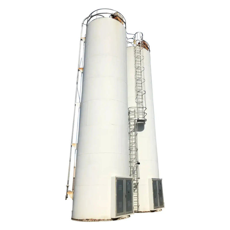 Shick Tube-Veyor 60 40 12-0X48-0 Flour Silo