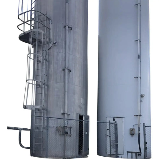 Sugar Silo Aluminum Tank 45 Tons / 1660 Cu. Ft