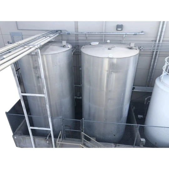 Stainless Steel High Fructose Syrup Oil Silo