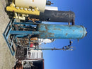 Recirculador de amoníaco vertical RVS (42 pulg. x 144 pulg., 1031 galones. (2) bombas de 3,4 HP.)