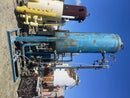 Recirculador de amoníaco vertical RVS (42 pulg. x 144 pulg., 1031 galones. (2) bombas de 3,4 HP.)