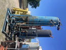 Recirculador de amoníaco vertical RVS (42 pulg. x 144 pulg., 1031 galones. (2) bombas de 3,4 HP.)