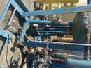 Recirculador de amoníaco vertical RVS (42 pulg. x 144 pulg., 1031 galones. (2) bombas de 3,4 HP.)