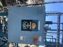Recirculador de amoníaco vertical RVS (42 pulg. x 144 pulg., 1031 galones. (2) bombas de 3,4 HP.)