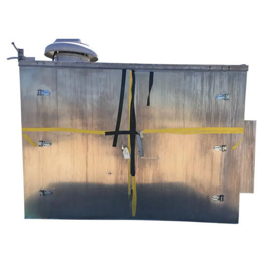 Gabinete inoxidable a prueba de sonido