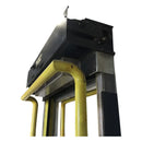 Puerta elevada Rytec Turbo-Seal con cortina de aire Berner