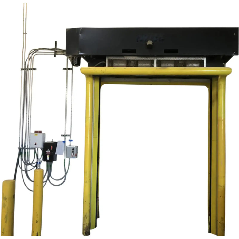Overhead Rytec Turbo-Seal Door with Berner Air Curtain