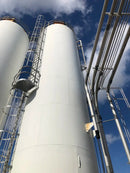 Silo de harina Shick Tube-Veyor 60 40 12-0X48-0