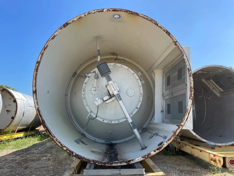 Silo de harina Shick Tube-Veyor 60 40 12-0X48-0