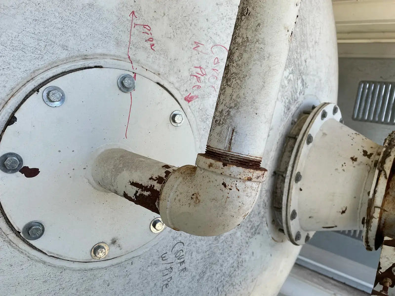 Silo de harina Shick Tube-Veyor 60 40 12-0X48-0