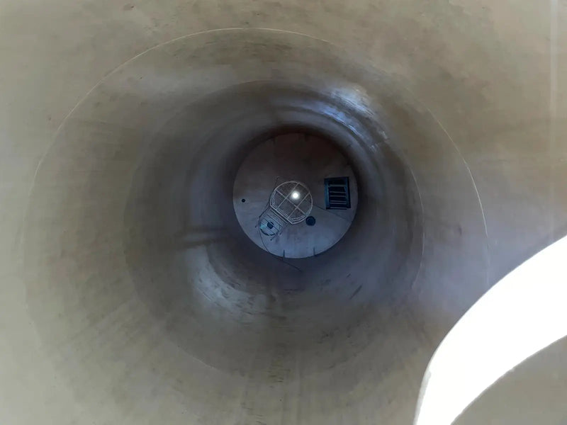 Silo de harina Shick Tube-Veyor 60 40 12-0X48-0