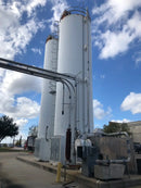 Silo de harina Shick Tube-Veyor 60 40 12-0X48-0