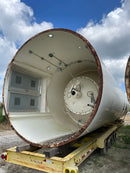 Silo de harina Shick Tube-Veyor 60 40 12-0X48-0