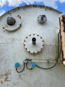 Silo de harina Shick Tube-Veyor 60 40 12-0X48-0