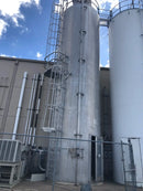 Sugar Silo Aluminum Tank 45 Tons / 1660 Cu. Ft