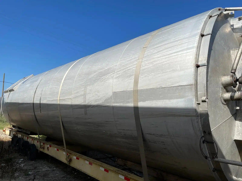 Tanque de aluminio para silo de azúcar 45 toneladas/1660 Cu. Pie