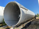 Sugar Silo Aluminum Tank 45 Tons / 1660 Cu. Ft