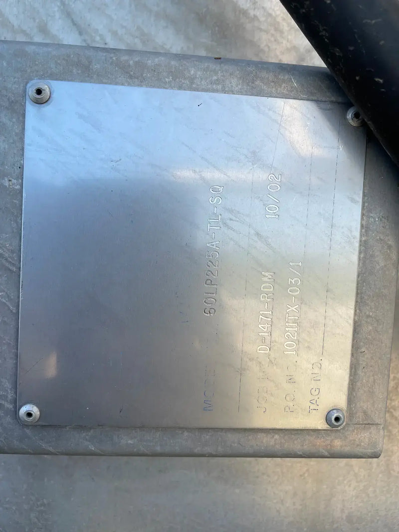 Tanque de aluminio para silo de azúcar 45 toneladas/1660 Cu. Pie