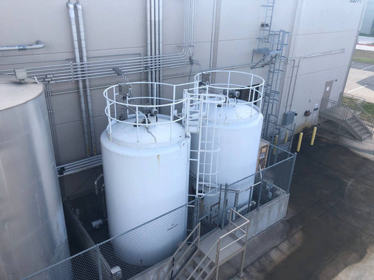 DCI Inc. Tanque agitado de 6,000 galones