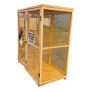 Cylinder Storage Cabinet 17 Cylinder Capacity