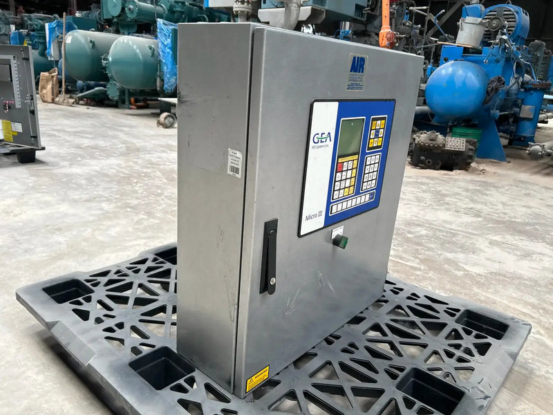 Gea Model R GEA Micro III Screw Compressor Micro Control Panel