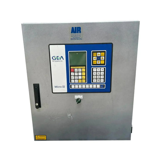 GEA Micro III Screw Compressor Micro Control Panel