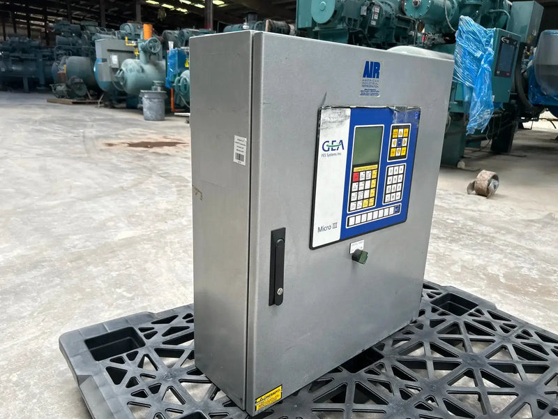 Gea Model R GEA Micro III Screw Compressor Micro Control Panel