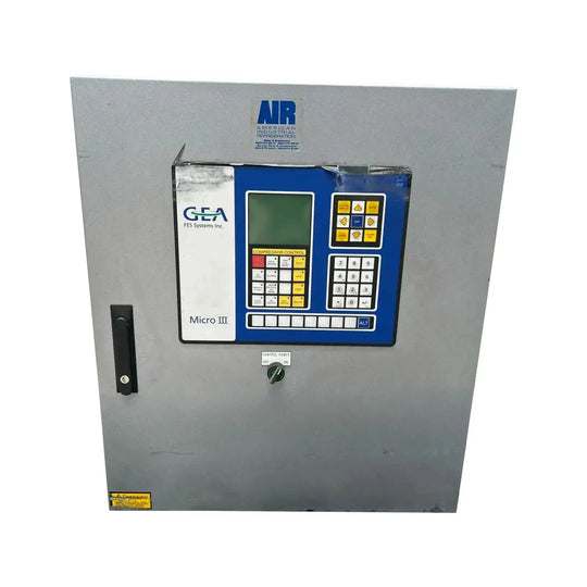 GEA Micro III Screw Compressor Micro Control Panel