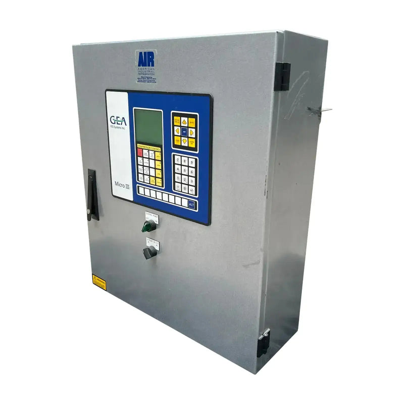 GEA Micro III Screw Compressor Micro Control Panel