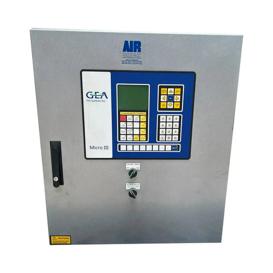 GEA Micro III Screw Compressor Micro Control Panel