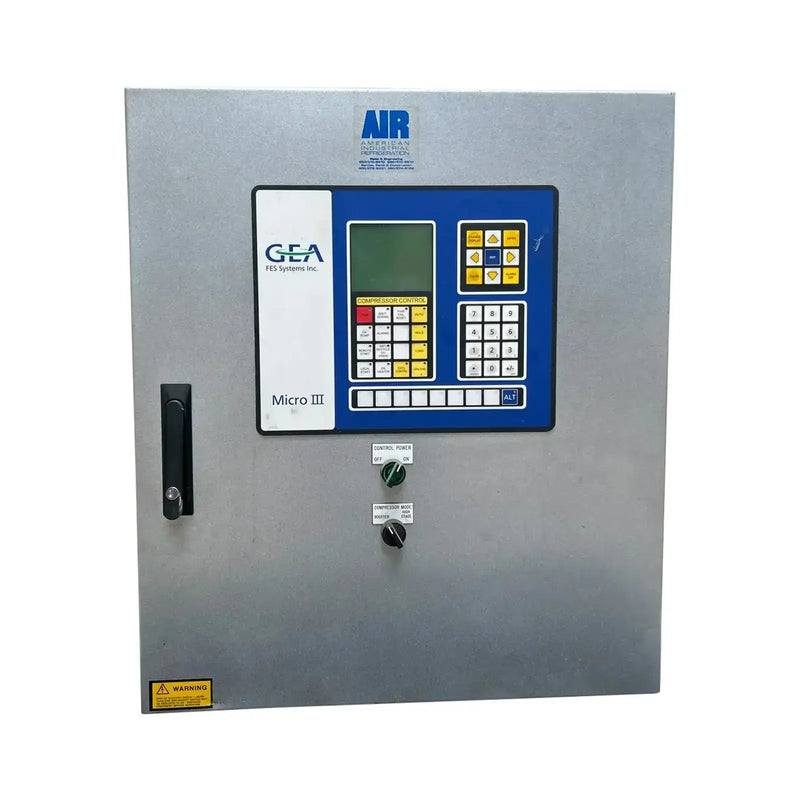 Panel de control micro del compresor de tornillo GEA Micro III