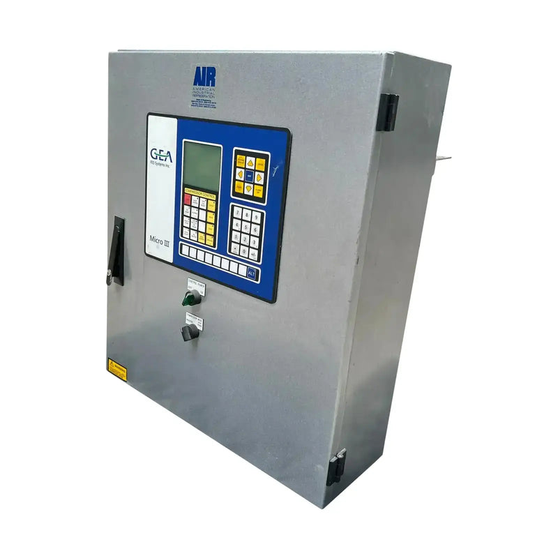 Panel de control micro del compresor de tornillo GEA Micro III