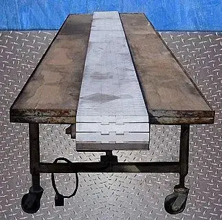 Packaging Conveyor with Side Work Table