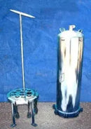 Carcasa de filtro Pall de acero inoxidable de 40 pulg.