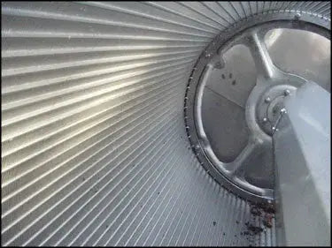 Parkson Hycor Stainless Steel Roto Strainer Solid/Liquid Separator