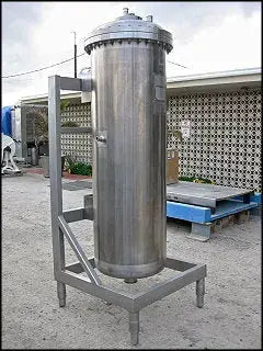 Paul Mueller Company Stainless Steel Pressure Vessel - 150 Gallons