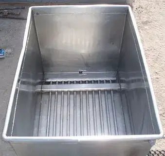 Tanque de cocción/enfriamiento con camisa Paul Mueller: 475 galones