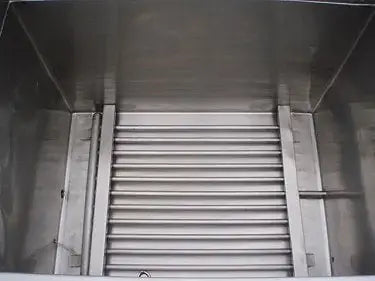 Tanque de cocción/enfriamiento con camisa Paul Mueller: 480 galones