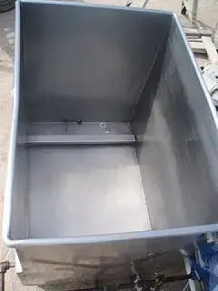 Tanque de cocción/enfriamiento con camisa Paul Mueller: 560 galones