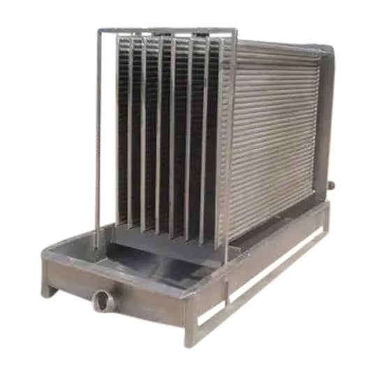 Enfriador de placas de película descendente Chester-Jensen Co