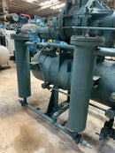 Paquete de compresor de tornillo rotativo Frick RWB-II-134 (Frick TDSH193L, 100 HP 460 V, panel de control Logix UL)