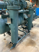 Paquete de compresor de tornillo rotativo Frick RWB-II-134 (Frick TDSH193L, 100 HP 460 V, panel de control Logix UL)