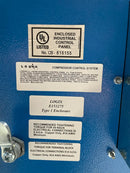 Paquete de compresor de tornillo rotativo Frick RWB-II-134 (Frick TDSH193L, 100 HP 460 V, panel de control Logix UL)