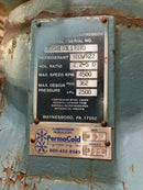 Paquete de compresor de tornillo rotativo Frick RWB-II-134 (Frick TDSH193L, 100 HP 460 V, panel de control Logix UL)