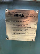 Paquete de compresor de tornillo rotativo Frick RWB-II-134 (Frick TDSH193L, 100 HP 460 V, panel de control Logix UL)