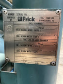 Paquete de compresor de tornillo rotativo Frick RWB-II-134 (Frick TDSH193L, 100 HP 460 V, panel de control Logix UL)